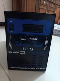 Pure Sine Waves UPS for sale
