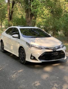 Toyota Corolla Altis Grande