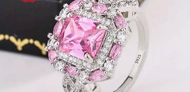 sterling S925 zirconic ring