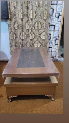 Two drawers table for sale