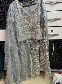 Wedding And Engagement Wear (Heavy Stone Work full hand embroidery)