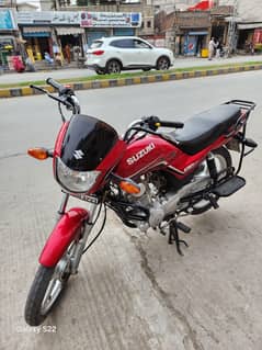 Suzuki 110s total genuine
