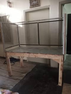Table and benches