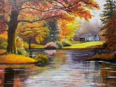 Original handmade painting