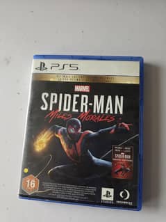 Spiderman miles morales ps5