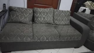 Sofa Set L Shape 6 seater 3-2-1