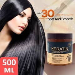 keratin hair Mask 500 ml