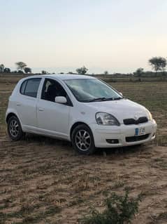 Toyota vitz 2004