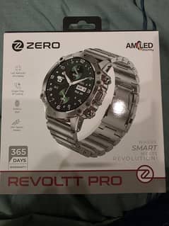 Zero Lifestyle Revoltt Pro SmartWatch