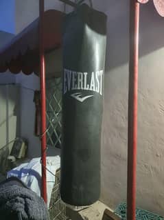 4ft Heavy-Duty Boxing Bag – Fully Filled & Top Quality with accesories