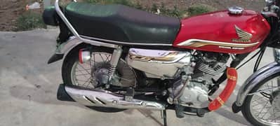 19modle 125 special edition self start