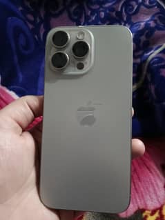 iPhone 15 pro max ( pta approved )( o3198649363 )