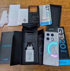 Infinix GT 20 Pro 12gb 256gb Complete Box