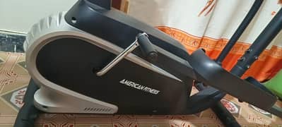 American Fitness 2 in 1 Elliptical Trainer