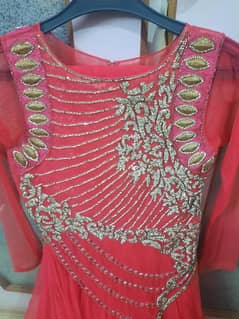 long pink maxi for kids (Age 10 to 12)