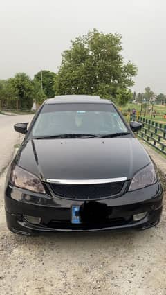 HONDA CIVIC 2005 FULL OPTION islamabad number