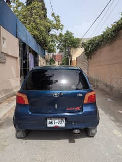 Toyata Vitz