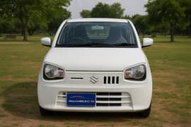 Suzuki Alto VXL AGS 2019 model white colour