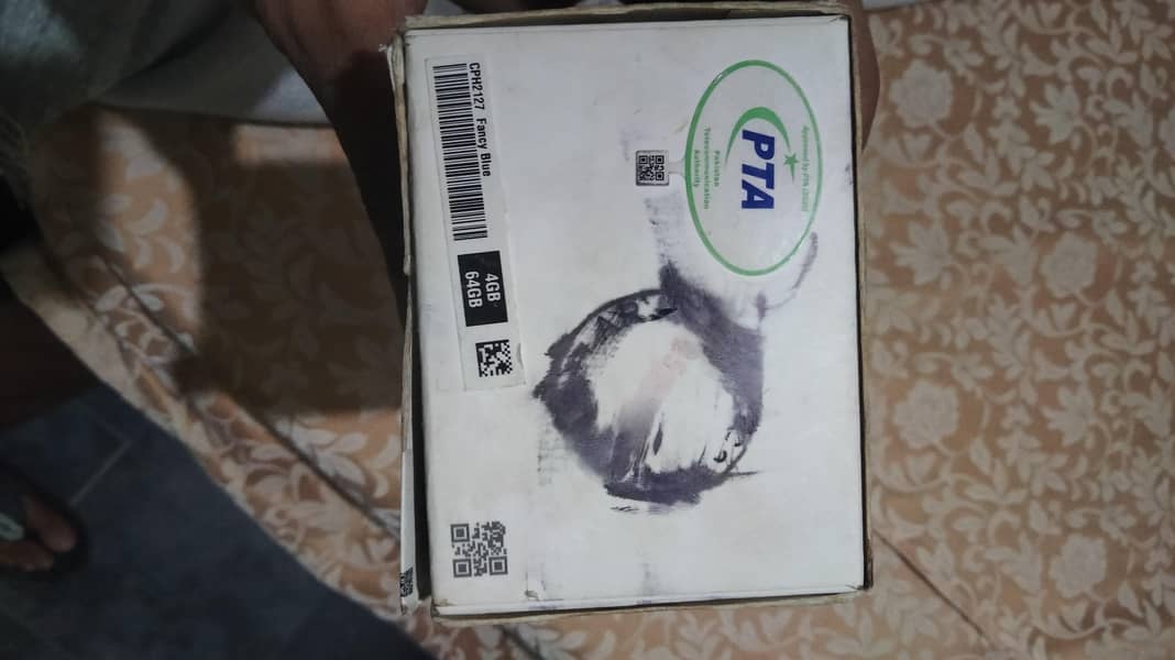oppo a53 with box 4/64 with box  exchange  possible 9