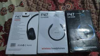 P47 Headphone Brand New  Pack of 3 offer