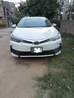 Toyota Corolla XLI 2017 model Location Jaranwala