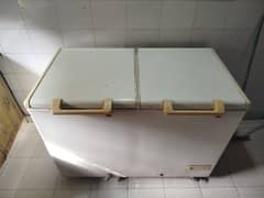 heir double door freezer