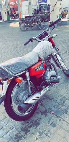 Honda cg 125