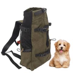 Pets Cat Backpack, Dog Carrier Backpack Soft Large Space