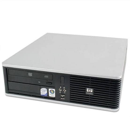 HP core 2 duo DDR2 no hard no ram 0