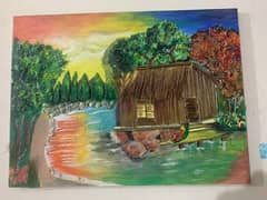 Texture painting