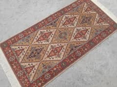 Size' 2"4 x 4"7 Ft. Imported Turkish Center piece carpets"