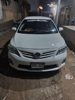 Corolla xli 2009 Converted into Gli