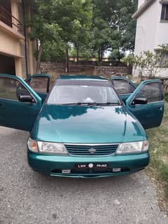 Nisan sunny 1998 for sale in good condition