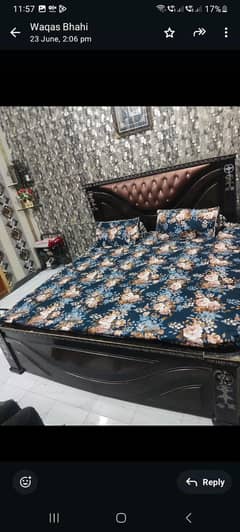 bed 2 metresss double spring metres