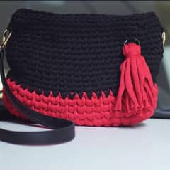 Crochet Handbag