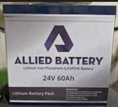 24volt 60A Allied Batterys