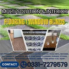 WallPaper / 3d WallPaper / Window blinds / Air Curtains / Roller