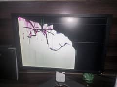 monitor for sale screen break he achi offer day kar buy kar lo