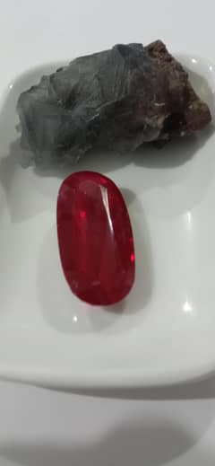 Ruby Yaqoot 140.10 Carat From Bangkok Thailand