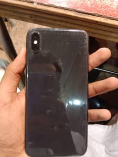 iphone XS MAX  10 by 10 good condition dual PTA provved