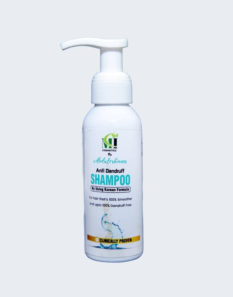 Medicated shampoo (100ml) Anti Dandruff. 100 % results in first use 1