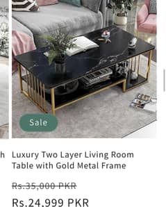 Centre table