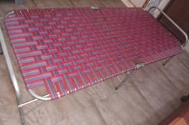 Folding Iron Charpai