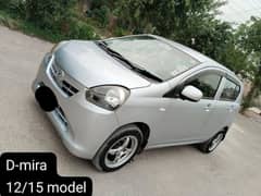 Daihatsu Mira 2012/15 automatic for sale