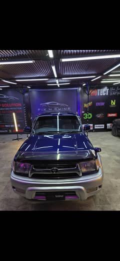 Toyota Surf 1996 model 2008 registered,  A well maintained car .