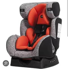 Even flo red lava carseat