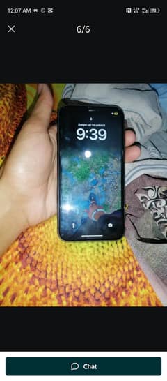 iphone 11 for sell jv phone ha fuul ok koi masla ni ha