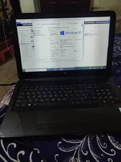 HP core i3 6th generation laptop