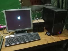 full PC setup for urgent sale  03214145706