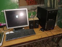 full PC setup for urgent sale  03214145706